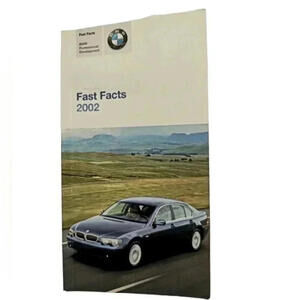 BMW University FAST FACTS Book Year 2002